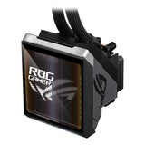 ASUS ROG Strix SLC IV kølehoved med ROG Gamer-visning