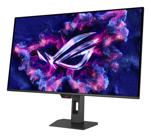 ASUS ROG Strix OLED XG32UCDS – set skråt forfra