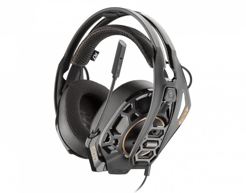 RIG 500 Pro Black Headset (PS5/PS4/Xbox/Switch/PC)