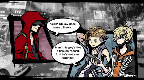 NEO: The World Ends with You Nintendo Switch – Gameplay, spilscene 22