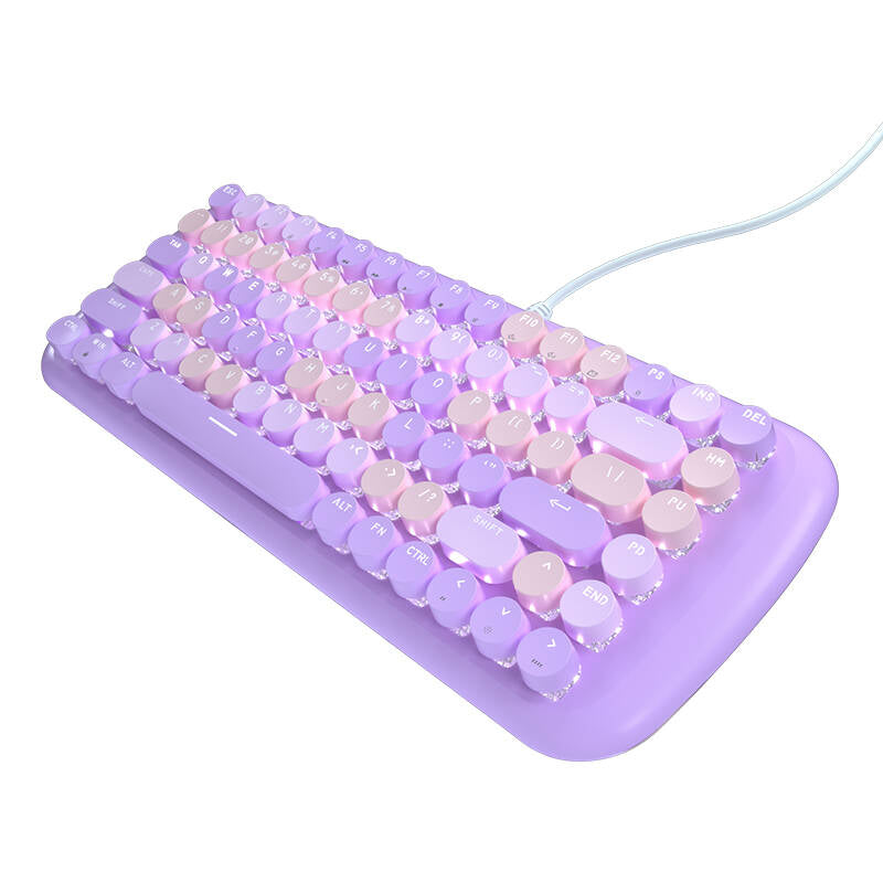 MOFII Candy M Trådbundet Tangentbord (lila)