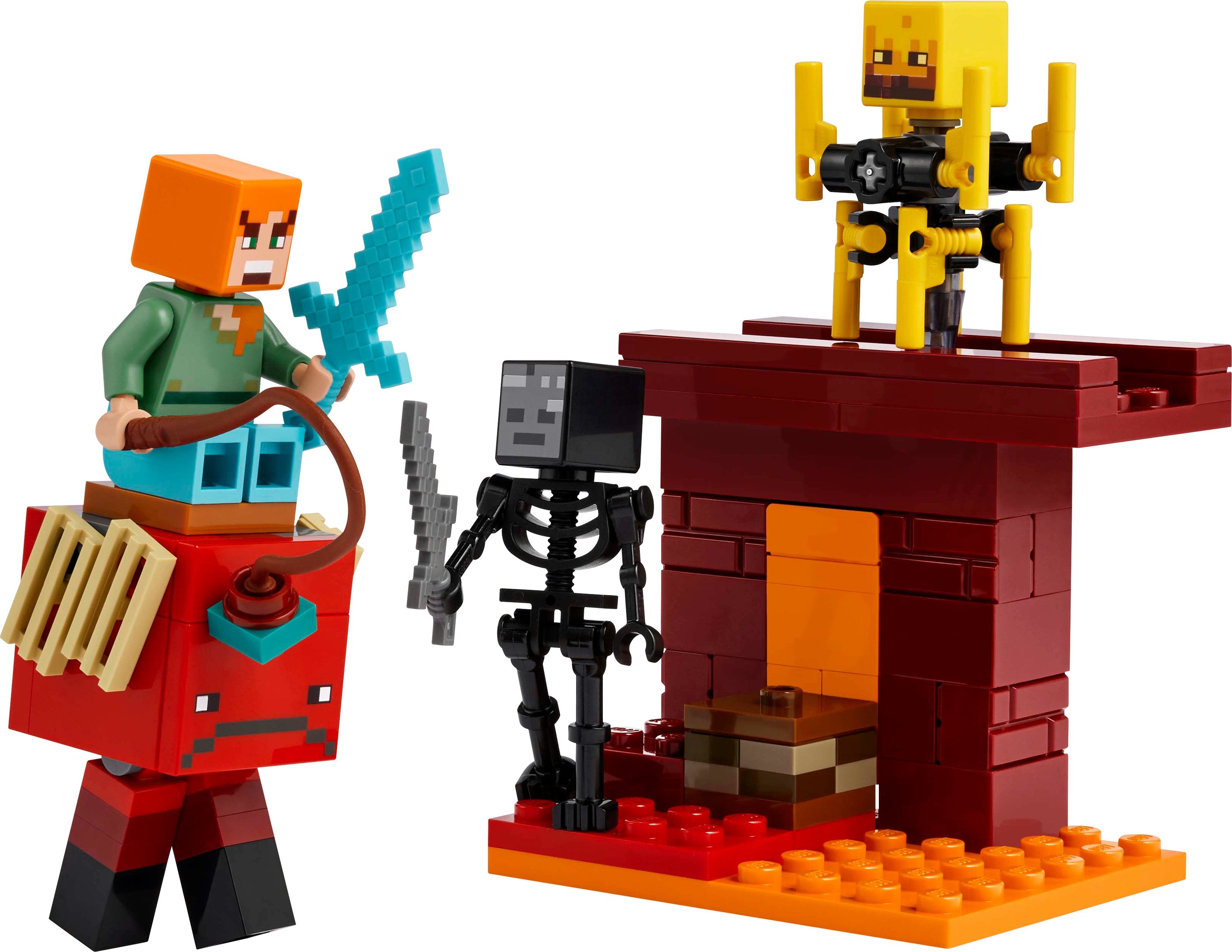 LEGO 21266 Minecraft Lavaduellen I Nederländerna