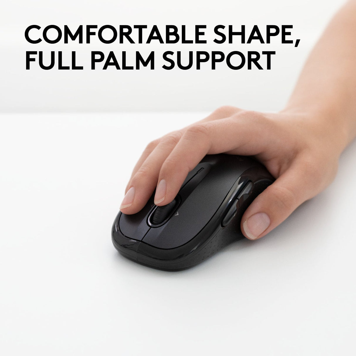 Logitech M510 Black - Spelmus