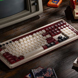 8BitDo Retro 108 Mechanical Keyboard Fami Edition – Tastatur i retroopsætning, øvrigt udstyr medfølger ikke