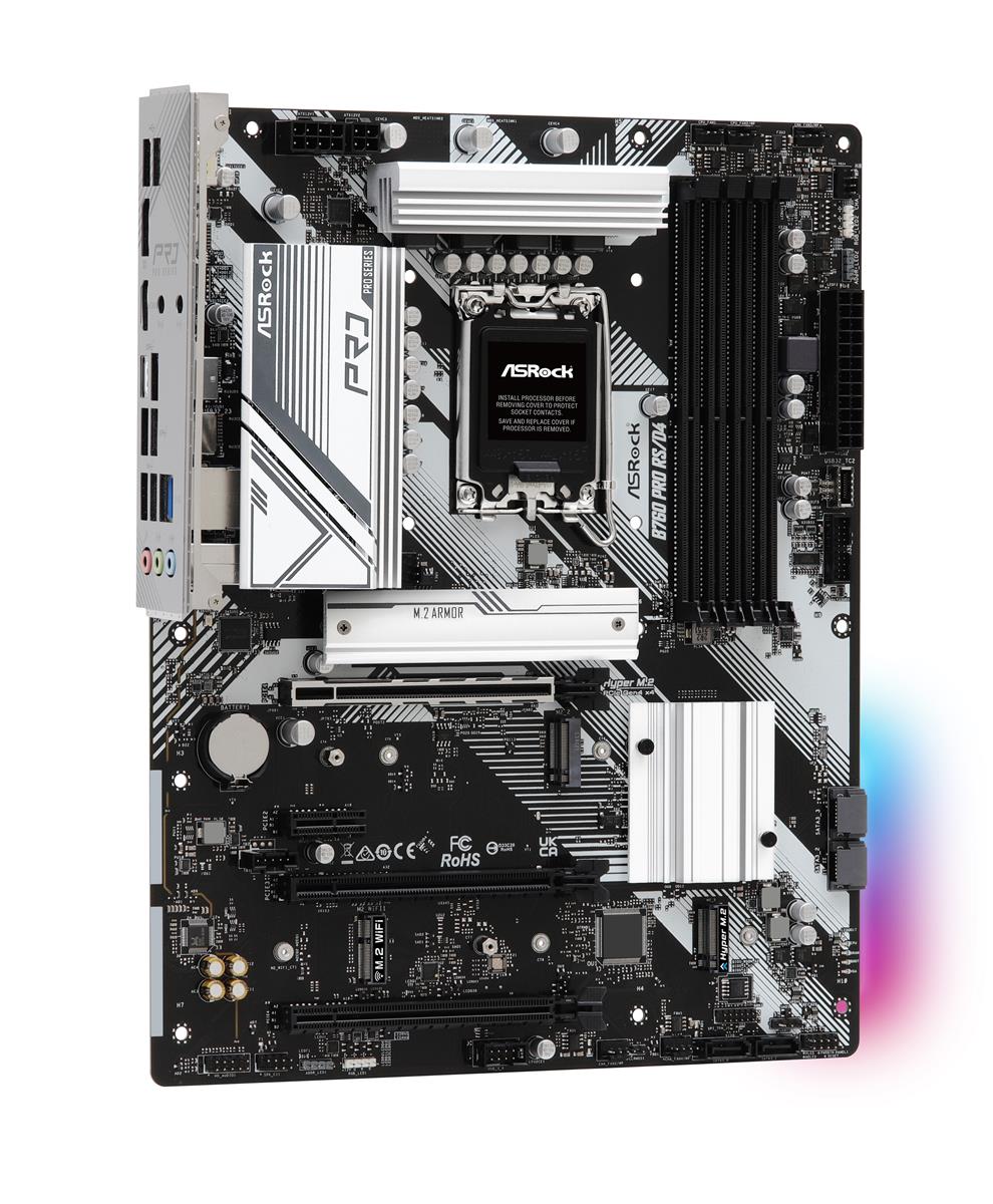 ASRock B760 PRO RS DDR4