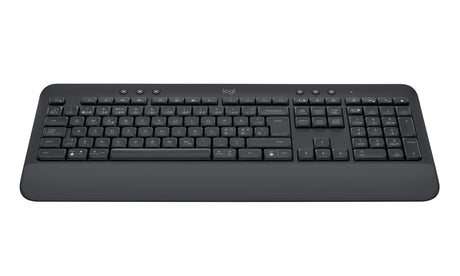 Logitech - Signature K650 Keyboard ( Nordic ) - Graphite