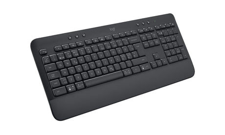 Logitech - Signature K650 Keyboard ( Nordic ) - Graphite