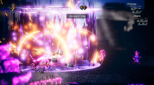 Octopath Traveler (Code in Box) – Nintendo Switch – supplerende spilillustration 8