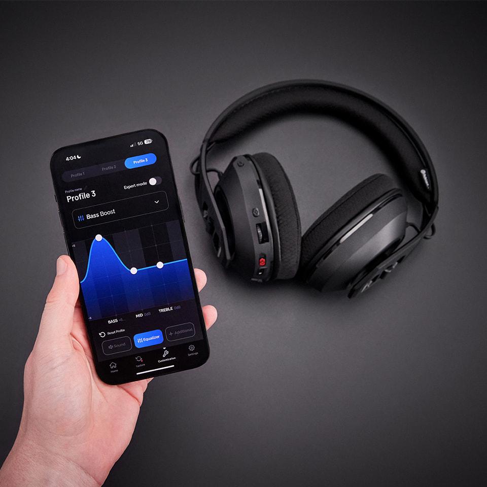 RIG 600 PRO HS Svart