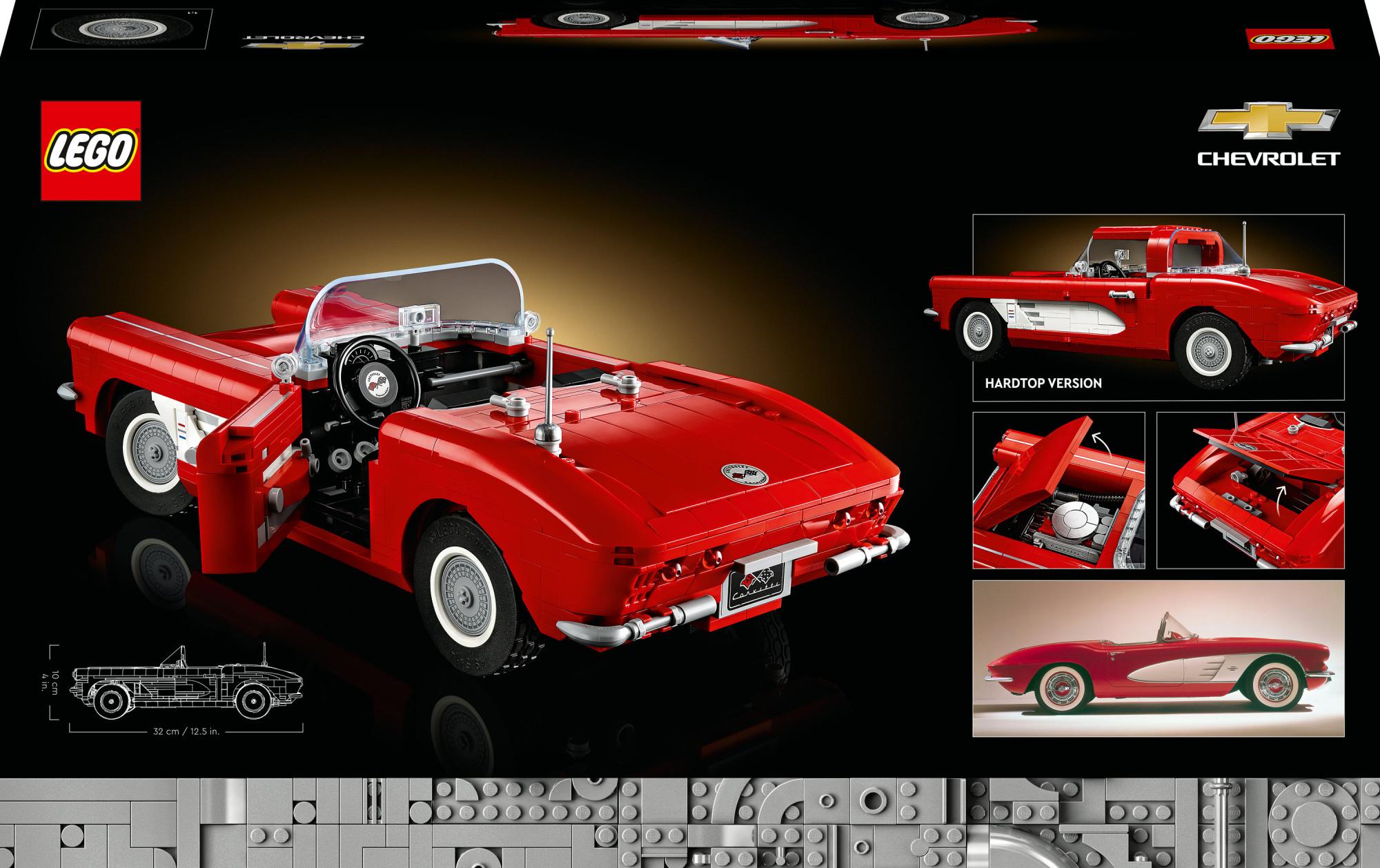 LEGO Icons - Chevrolet Corvette 1961 (10321.)
