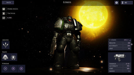 Warhammer 40.000: Deathwatch – PlayStation 4 – skærmbillede fra spillet