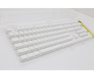 Ducky White Shine-through Keycap Set