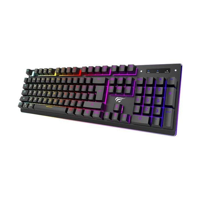 Havit Gaming Keyboard KB391 - Svart RGB