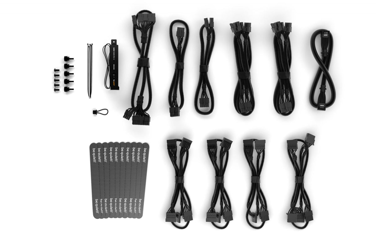 be quiet! Dark Power 13 1000W, PC power supply (black, 5x PCIe, cable management, 1000 watts) Be quiet