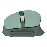 ASUS SmartO Mouse MD200 Silent Plus – set skråt forfra (vinkel 3)