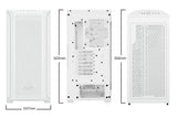 be quiet! SHADOW BASE 800 FX, tower case (white, tempered glass)