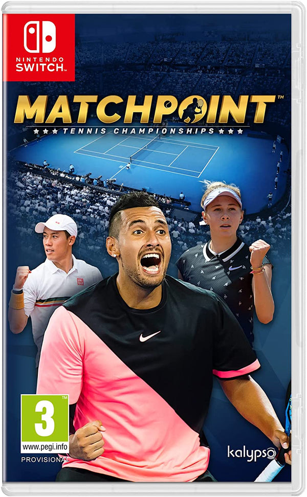 Matchpoint: Tennis Championships – Legends Edition – Nintendo Switch