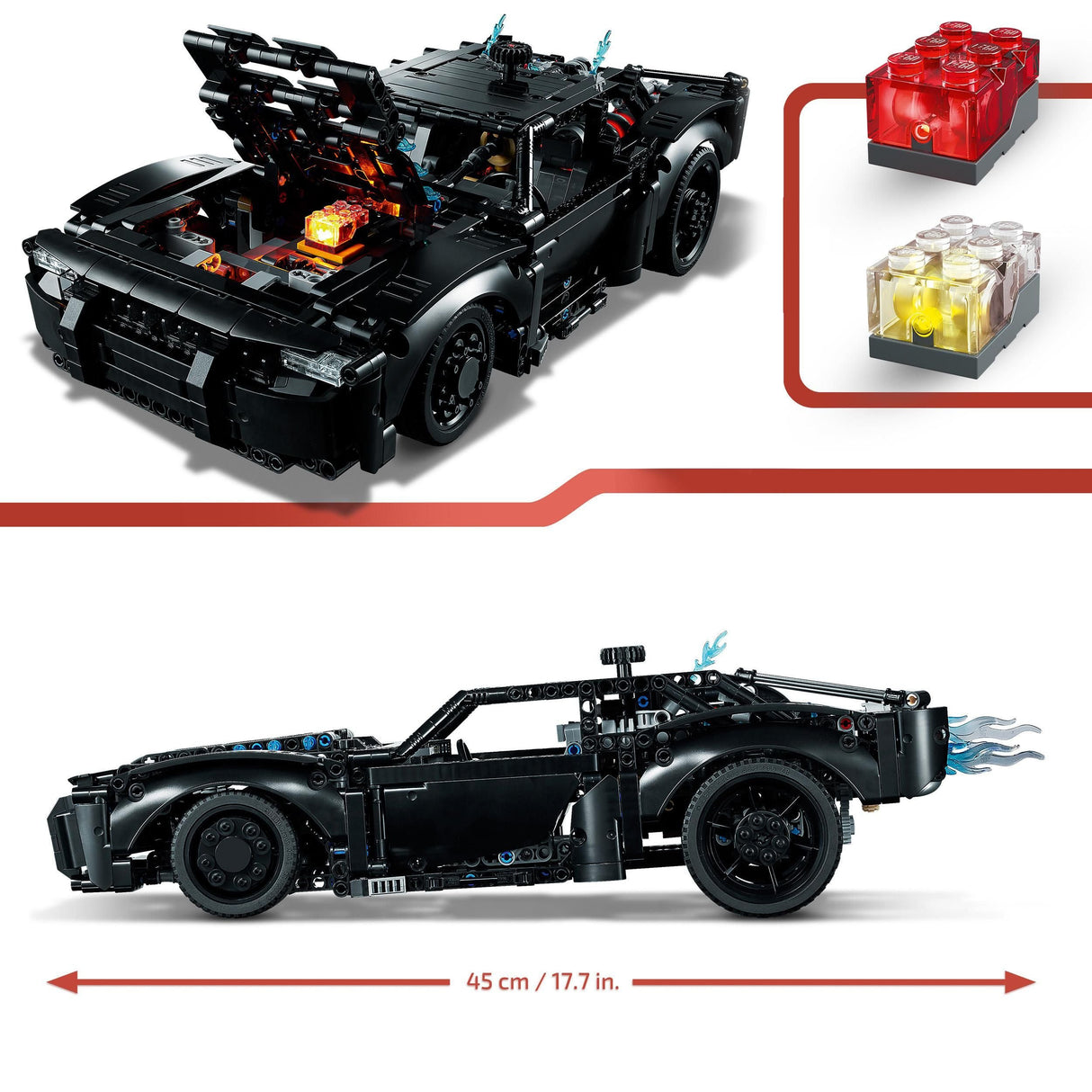 LEGO Technic Batmans Batmobile - 42127