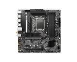 MSI PRO B660M-A WIFI DDR4 Micro-ATX LGA1700 Intel B660