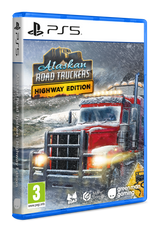 Alaskan Road Truckers - Highway Edition – PlayStation 5 – spilomslag