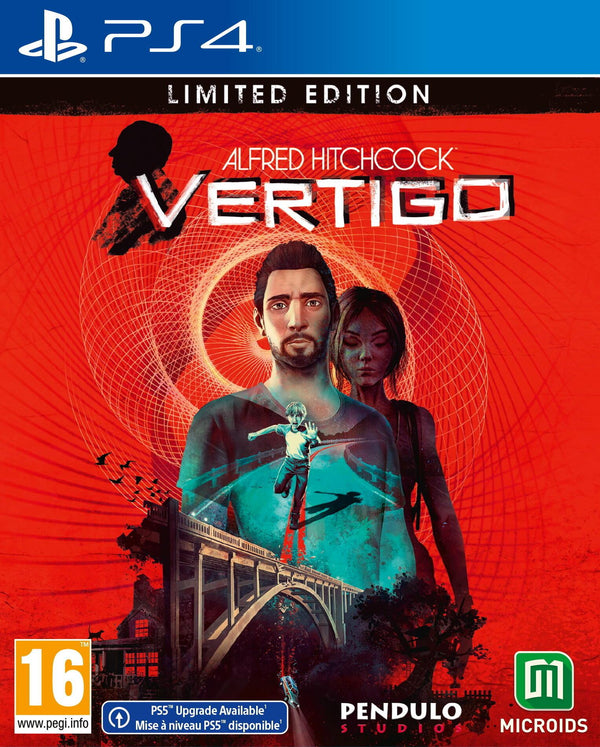 Alfred Hitchcock Vertigo (Begränsad) - PlayStation 4