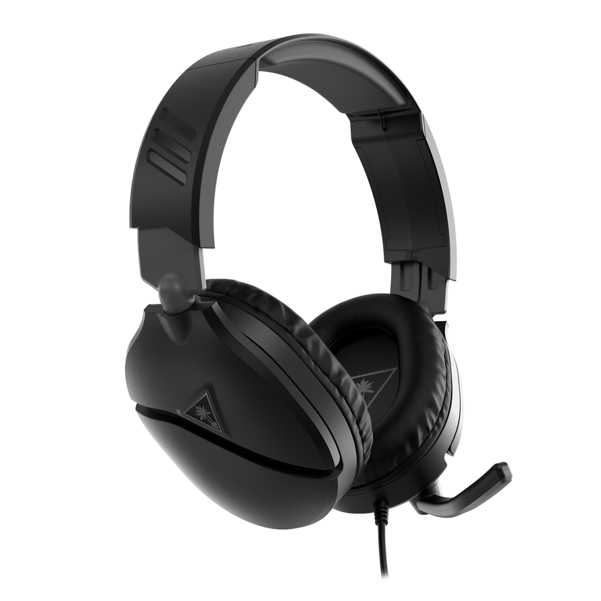 Turtle Beach Recon 70 – gamingheadset, sort – Sort headset med mikrofon