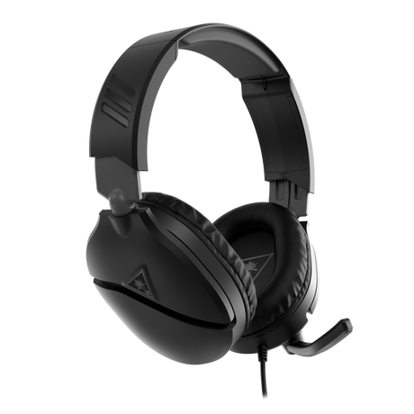 Turtle Beach Recon 70 – gamingheadset, sort – Sort headset med mikrofon