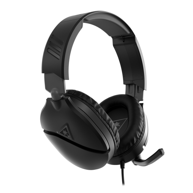 Turtle Beach Recon 70 – gamingheadset, sort – Sort headset med mikrofon
