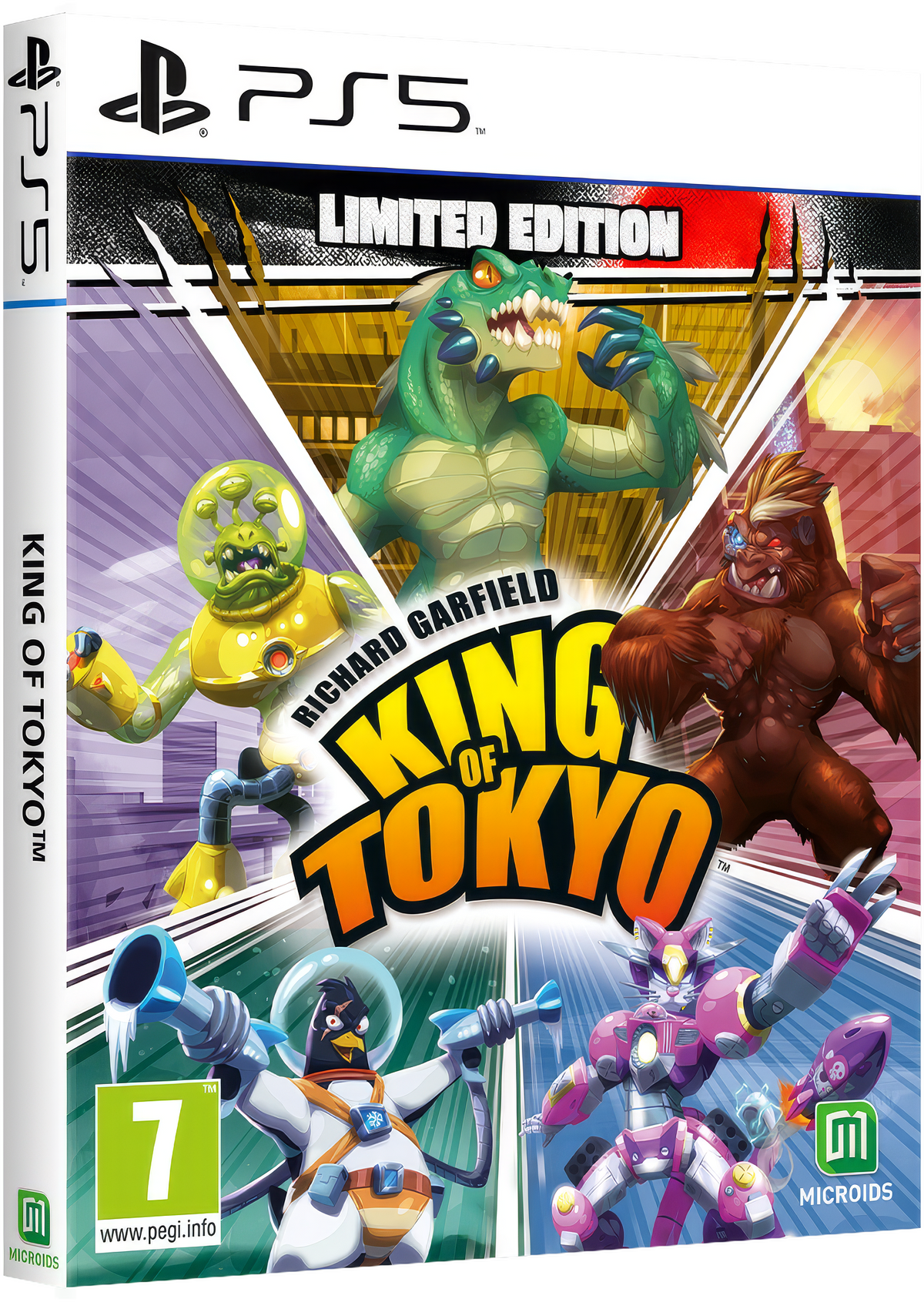 King of Tokyo (Limited Edition) – PlayStation 5 – spilcover