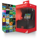My Arcade Portable Retro Machine X 16-Bit Mini Arcade Cabinet (Inkluderar 300 Inbyggda Spel)