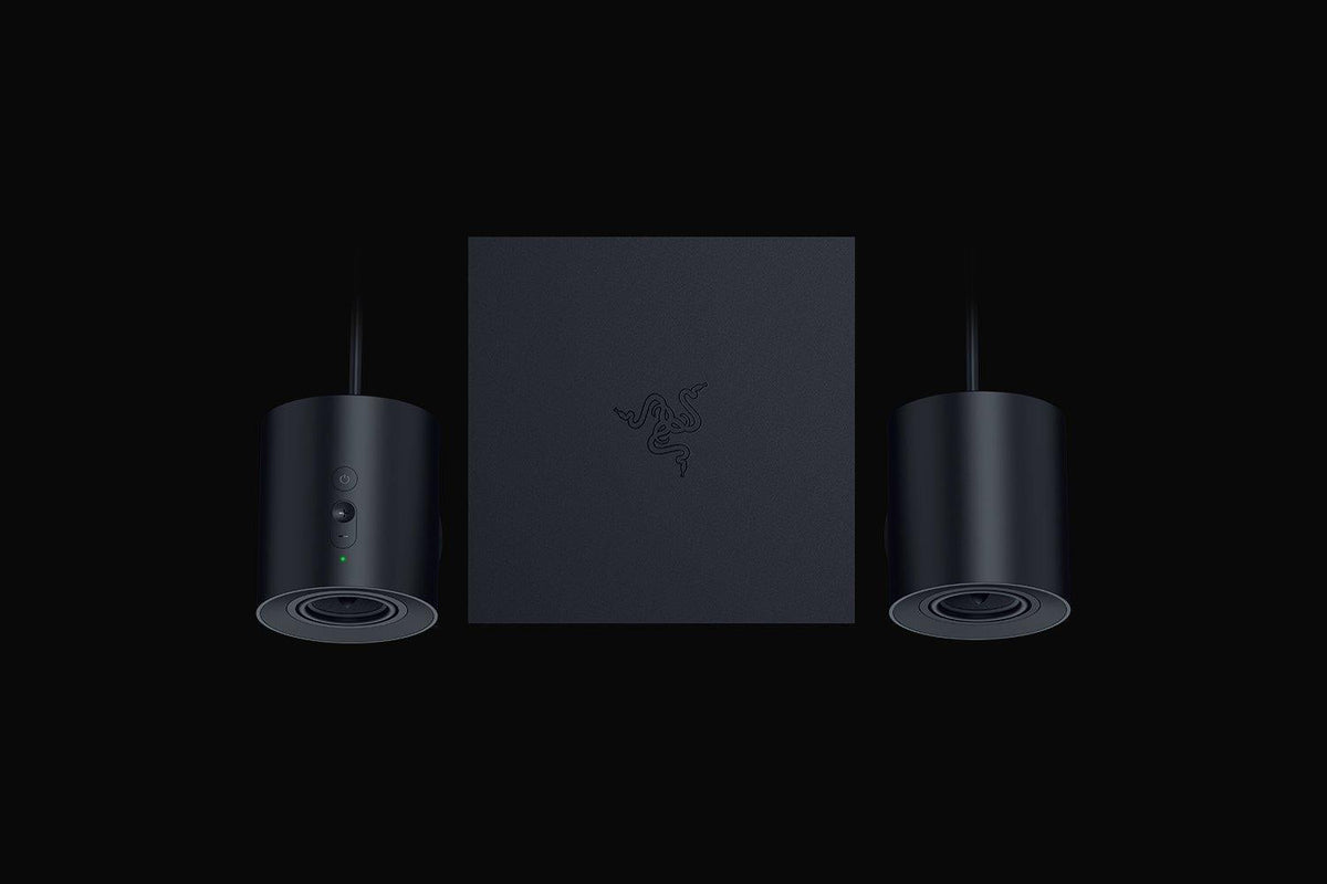 Razer - NOMMO V2 - Gaming Speakers with Subwoofer Razer