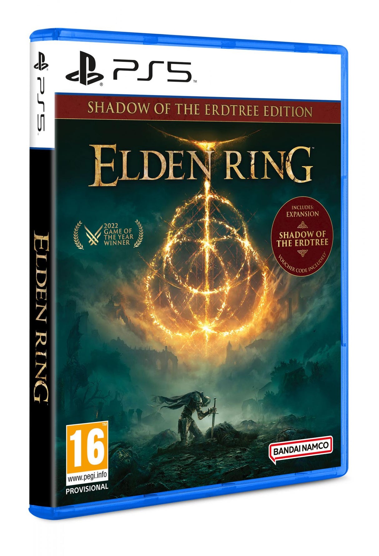 THE RING OF FIRE Skuggan av Erdtree - PlayStation 5