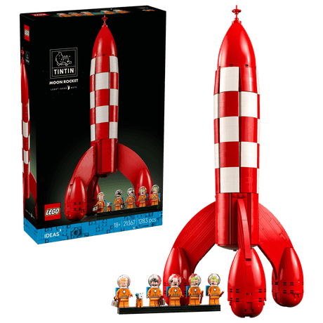 LEGO - Ideas - Tintin Moon Rocket (21367)