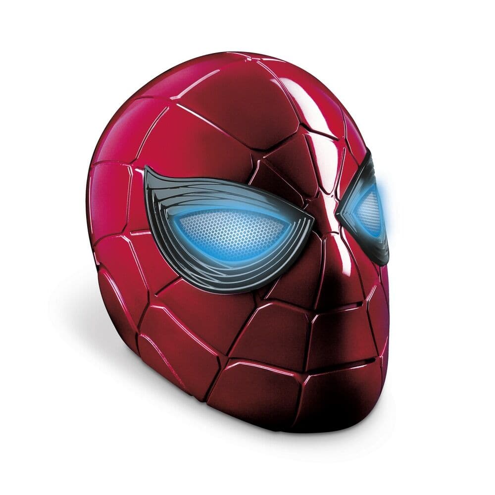 Marvel Spiderman Helmet 1:1 Elektronisk Hjälm