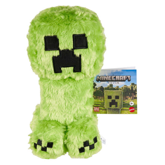Minecraft - Movie Creeper - Plüsch 20 cm Geekd