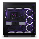 NZXT H9 Flow Black Dual Chamber Mid Tower Case