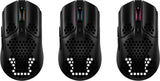 HyperX Pulsefire Haste Optical Wireless Svart Röd