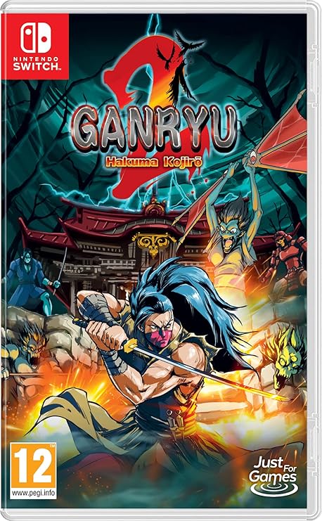 Ganryu 2: Hakuma Kojiro – Nintendo Switch