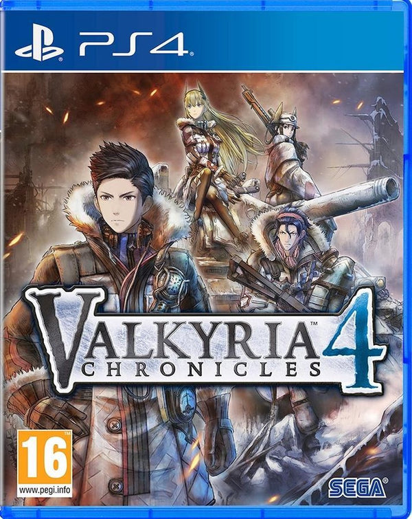Valkyria Chronicles 4 – PlayStation 4