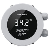 COUGAR Poseidon Vistek 360, ARGB, hvid AIO-vandkøler – produktdetalje