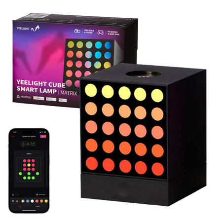 Yeelight Cube Light Smart Gaming Lamp Matrix - Sockel