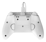 Turtle Beach Afterglow Wave Wired – Xbox/PC, hvid – Bagside med ekstra knapper