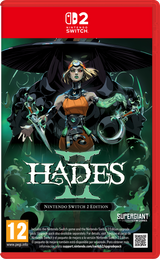 Hades II – Nintendo Switch 2 Edition – spilæske til Switch 2