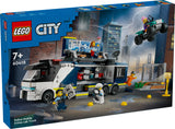 LEGO 60418 Stadspolisbil Med Laboratorium, Byggleksakssats