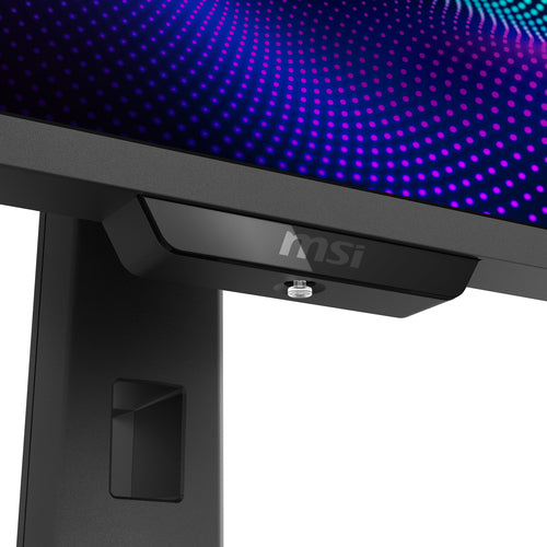MSI MAG 274UPDFDE E16M, gaming monitor - 27 - black, UltraHD/4K, Rapid IPS, dual mode 160/320 Hz, 320Hz panel