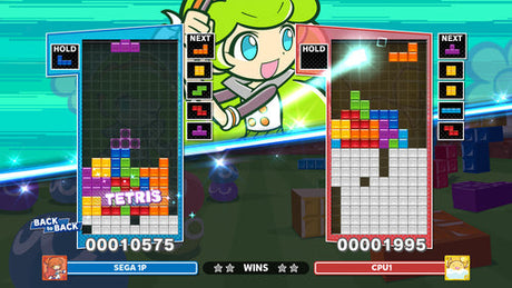 Puyo Puyo Tetris 2 – fransk import – Xbox One / Xbox Series X – motiv fra spillet 2