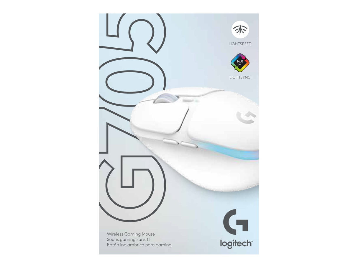 Logitech G G705 Trådlös Vit