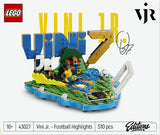 LEGO - Editions Football - Vini Jr. – Football Highlights (43027) Lego