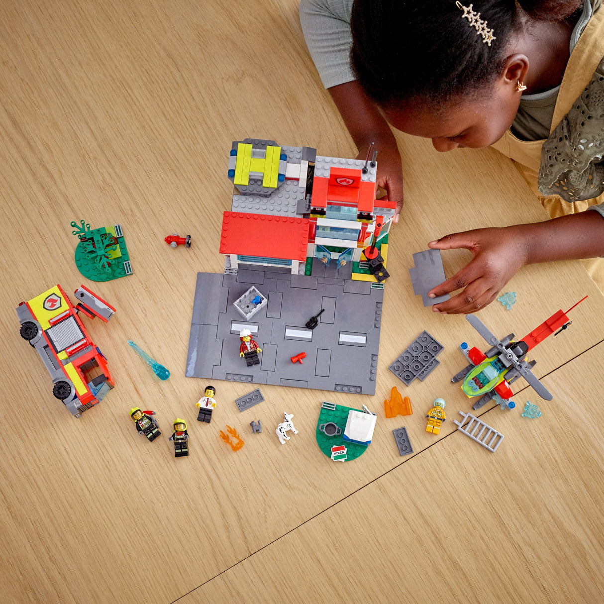 LEGO City Brandstation - 60320