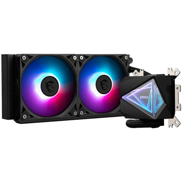 MSI MAG CORELIQUID I240 – CPU-køler – Sort